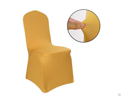 Polyester Spandex Wedding Chair Cover
