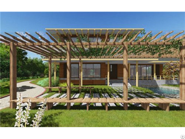 Pre Made Light Steel Structure Farm House Manufacturers From China