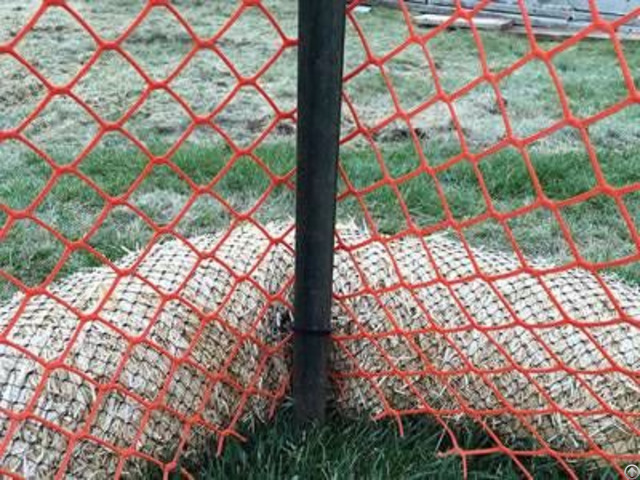 Diamond Opening Safety Barrier Fence