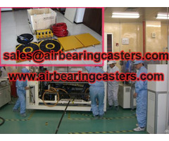 Air Film Transporters Installation Picture Introduction