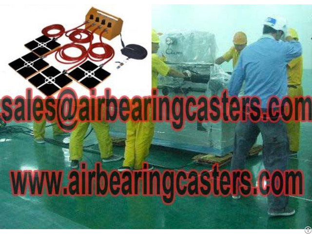 Air Caster Manufacturing Plant Introduction