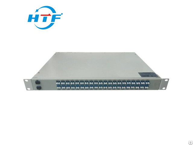 Forty Channels Dwdm Multiplexer Single Fiber 1u Rack Awwg With Monitor Port