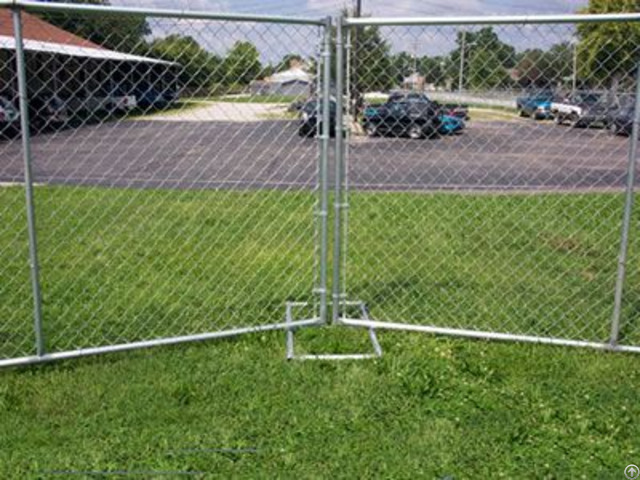 Chain Link Temporary Fencing Portable Fence