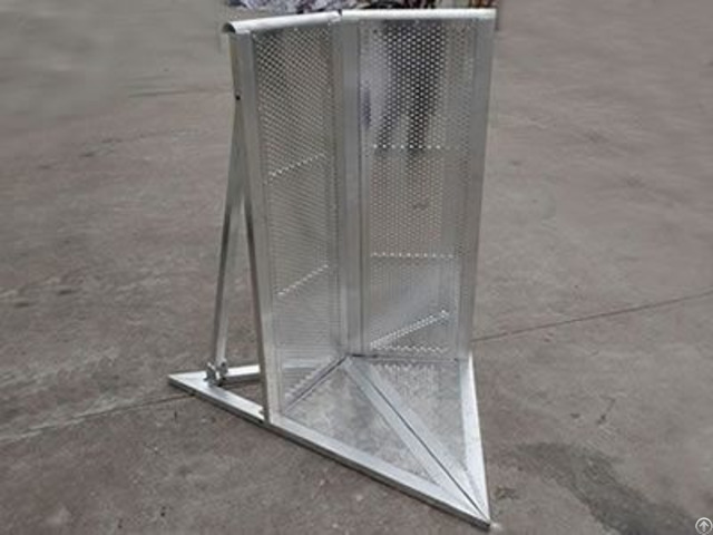 Stage Barrier Aluminum Crowd