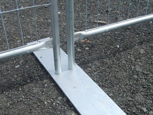 Temporary Fence Feet Blocks