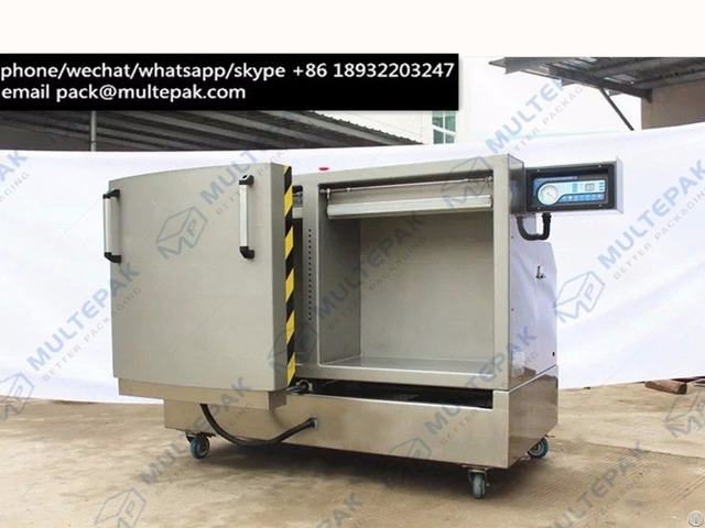 Multepak Bulk Double Chamber Vacuum Packaging Machine For Peanuts Cashew Rice Kernels Almonds