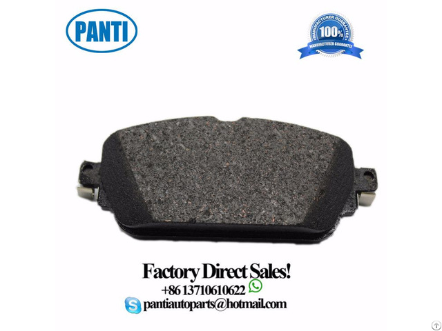 Best Oem Brake Pads W907791 A2054211210 For C Class 2015