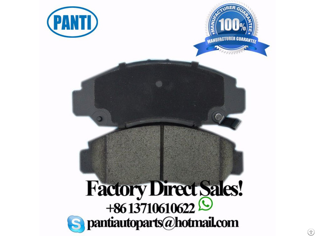 D959 7857 45022 S7a N00 Brake Pads For Honda Accord