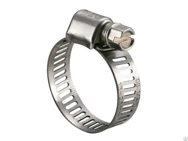 Perforated Mini Hose Clamp