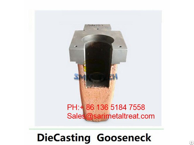 Gooseneck For Hot Chamber Die Casting Machine