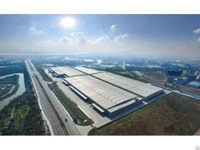 China Hot Sale Steel Structure Logistics Park
