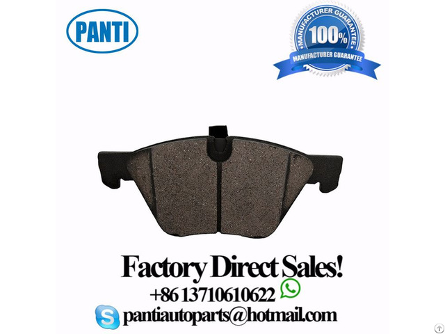 Front Brake Pad Set D676 Sfp100460 Sfp100480 Sfp500120