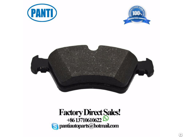 Front Febest 1601 164f Oem A1644200820 Brake Pads