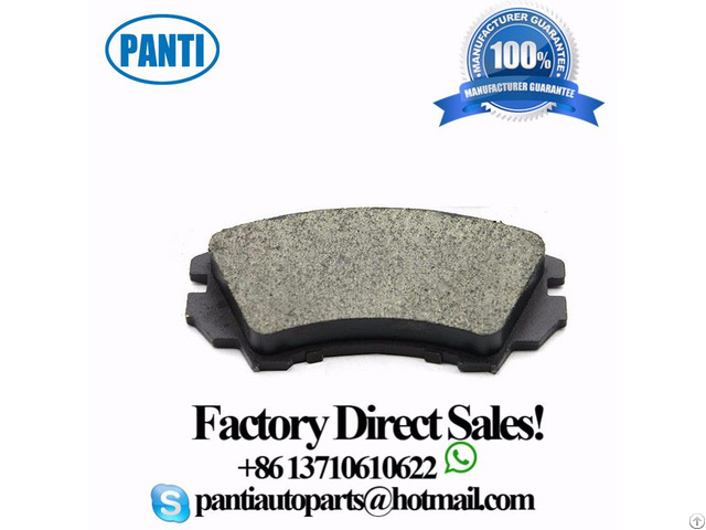 Genuine Front Disc Brake Pads Hilux 1997 2005 04465 Yzz56 D438