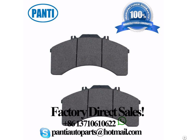 Heavy Truck Brake Pad Wva 29011 For Iveco