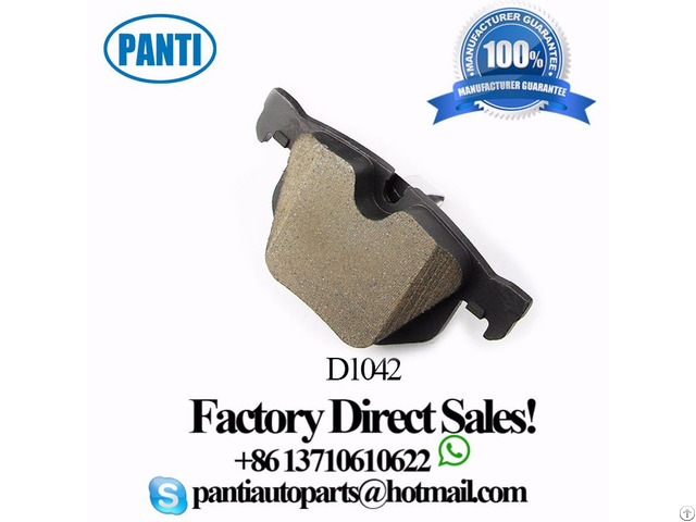 High Quality Brake Pads Fit Bmwx5xdrive35d 34216763043 D1042