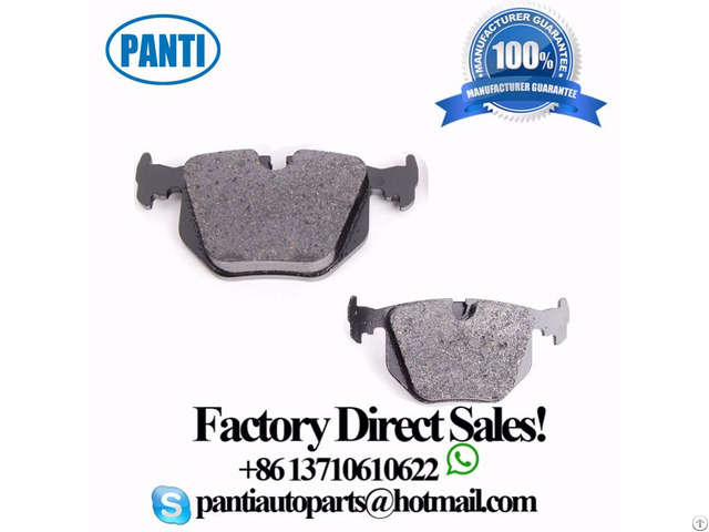 New Genuine E39 M5 E38 E46 M3 E52 E53 E85 E86 Rear Brake Pads 34216761248