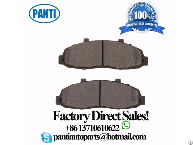 New Genuine Oem F65z 2001 Aa Front Disc Brake Pads Fits Ford Truck F 150