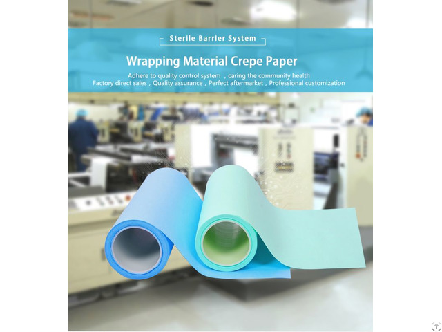 Wrapping Material Crepe Paper