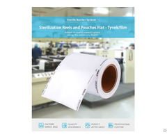 Sterilization Reel Tyvek Pouches And Roll