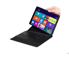 Docking Folding Tablet Keyboard With Touchpad Leather Stand
