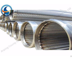 Johnson Type Wedge Wire Screen Water Well Pipes