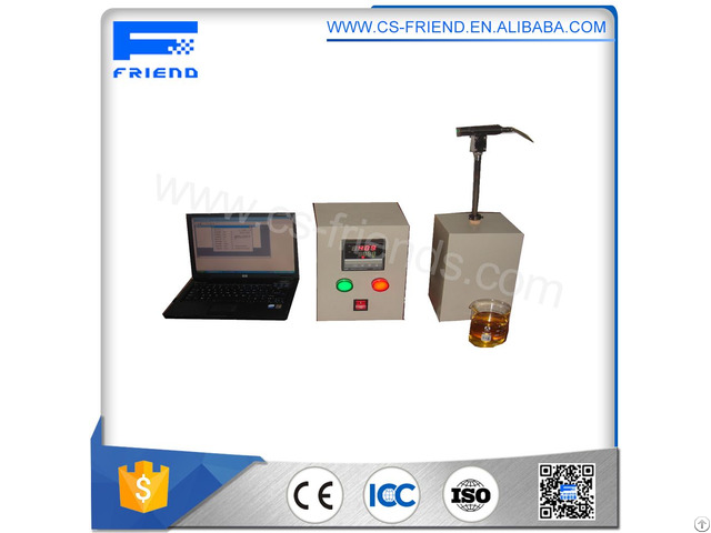 Quenching Medium Oil Cooling Characteristics Tester