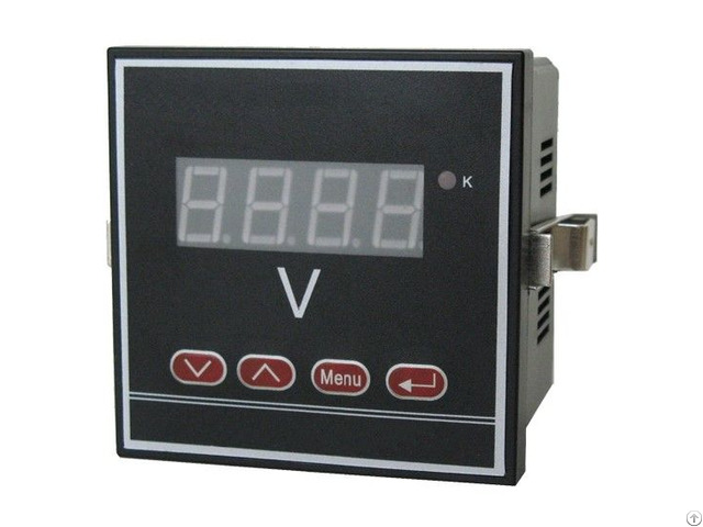 Digital Dc Voltage Meter