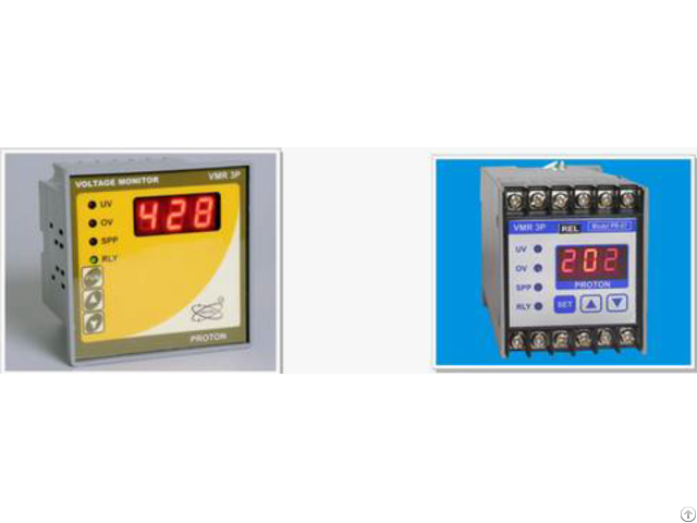 Vmr 3p Voltage Monitoring Relay