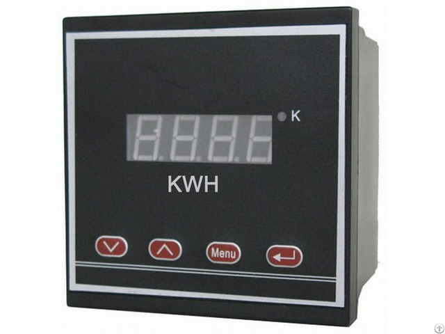 Digital Dc Energy Meter Pm Panel Mounting