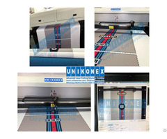 180cm 90cm Printed Fabric Laser Cutting
