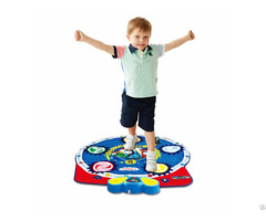 Thomas And Friends Dance Mixer Playmat Touch Sensitive Mp3 Plug In
