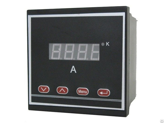 Digital Single Phase Current Meter