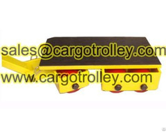 Machinery Dolly Move Machine Can Save Times