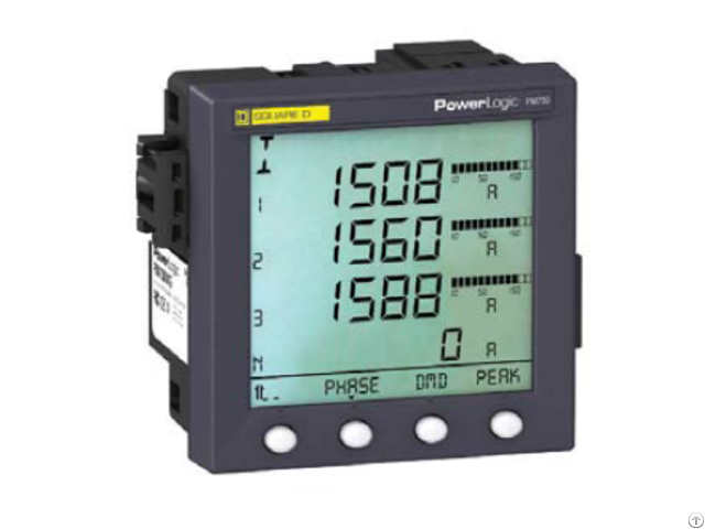 Powerlogic Pm710 Pm750 Power And Energy Meters