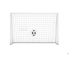 Football Field Post Equipments And Training Galvanized Steel Soccer Gate Goal