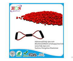 Thermoplastic Raw Material For Exercise Band