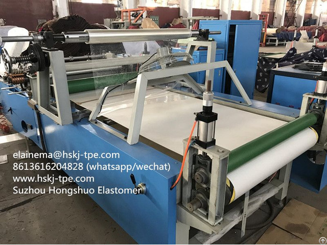 Hot Melt Adhesive And Roller Coating Machine