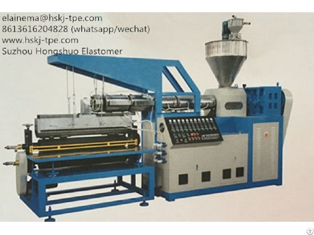 Tpe Tpr Coating Machine