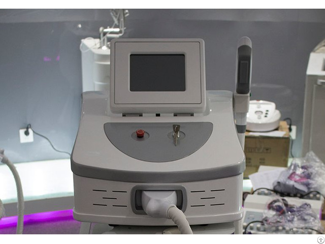 The Newest Mini Ipl Laser Permanent Hair Removal Machine And Skin