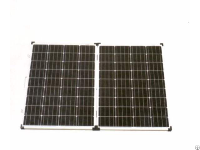 160w Outdoor Power Supply Monocrystalline Folding Solar Panel