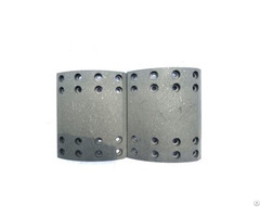 Drilled And Undrilled Truck Spare Parts Brake Lining