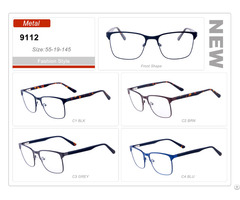 Popular Product Wholesale Stock Small Order Metal Optical Frame