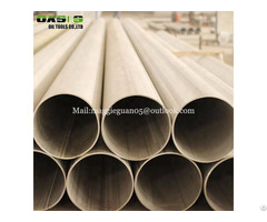 Stainless Erw Welded Seamless Astm A53 Steel Pipe