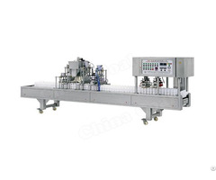 Cfd 4 Automatic Cup Filling And Sealing Machine