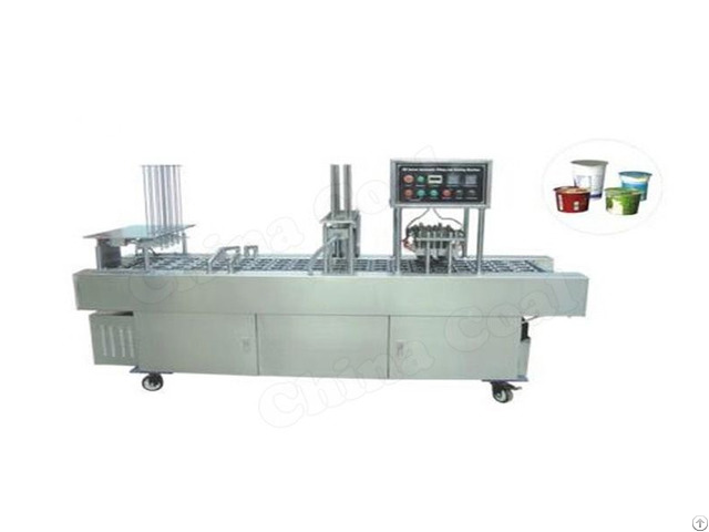 Bg32aw Bg60aw Automatic Cup Washing Filling And Sealing Machine