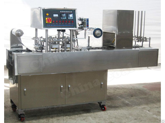 Bg32a 1 Automatic Cup Filling And Sealing Machine