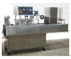 Bg32a 1 Automatic Cup Filling And Sealing Machine