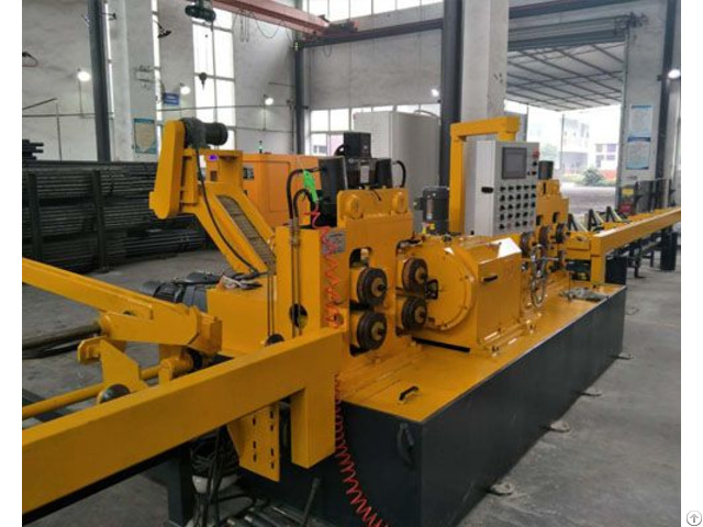 Stainless Steel Bar Copper Tube Straightener Machine