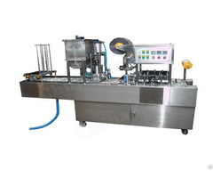 Bg32v Bg60v Automatic Cup Filling And Sealing Machine C